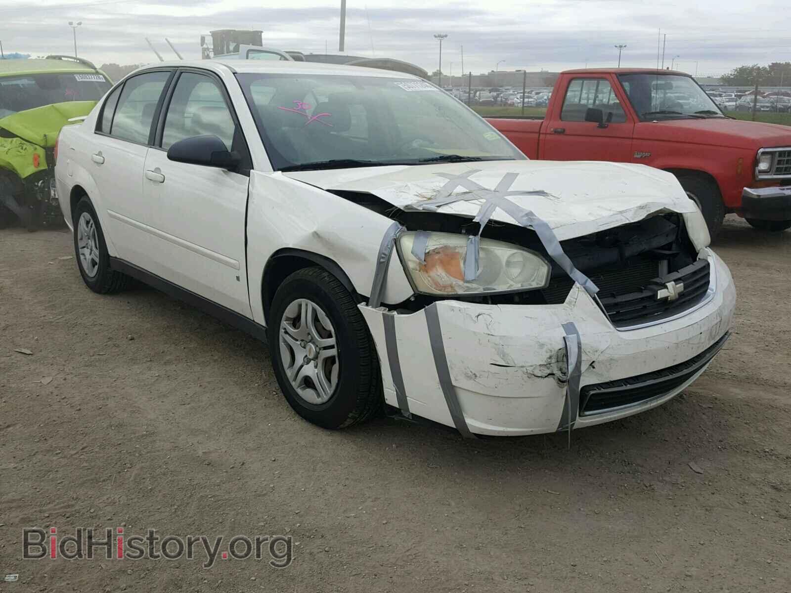 Photo 1G1ZS58F87F157251 - CHEVROLET MALIBU 2007