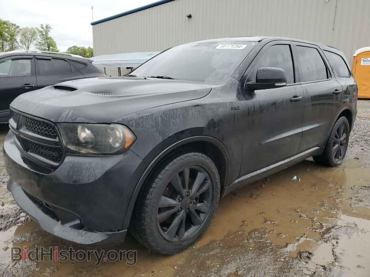 Photo 1C4SDHCT6DC538434 - DODGE DURANGO 2013