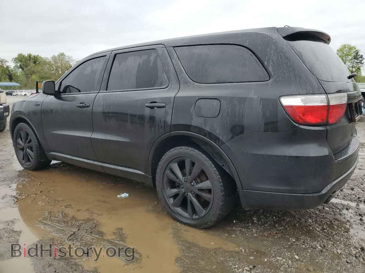 2013 DODGE DURANGO - VIN: 1C4SDHCT6DC538434 - Фото 2