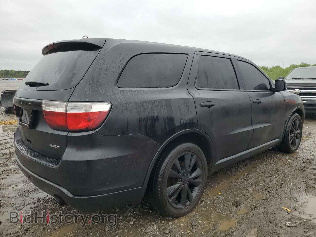2013 DODGE DURANGO - VIN: 1C4SDHCT6DC538434 - Фото 3