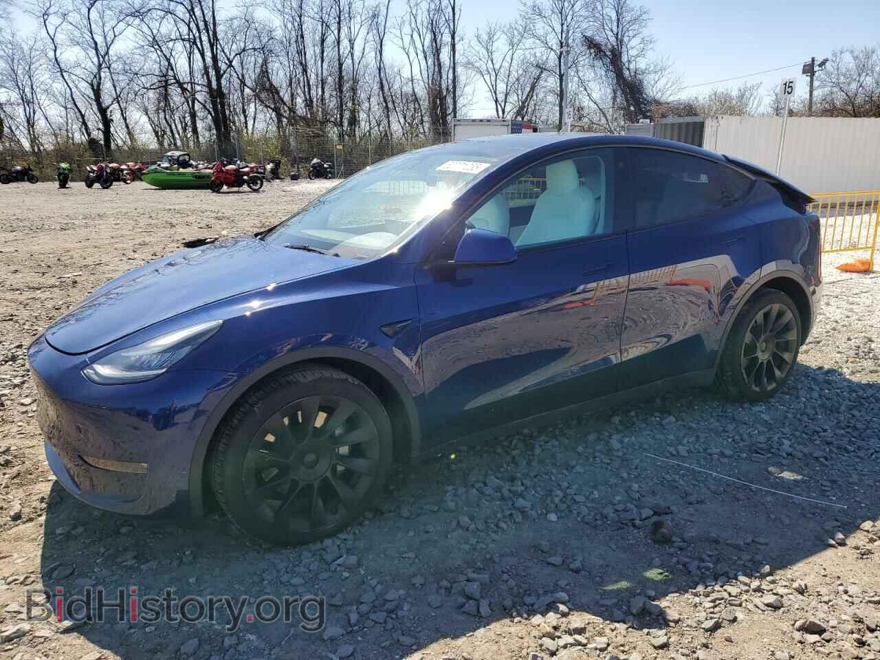 Photo 7SAYGDEE2NF358366 - TESLA MODEL Y 2022