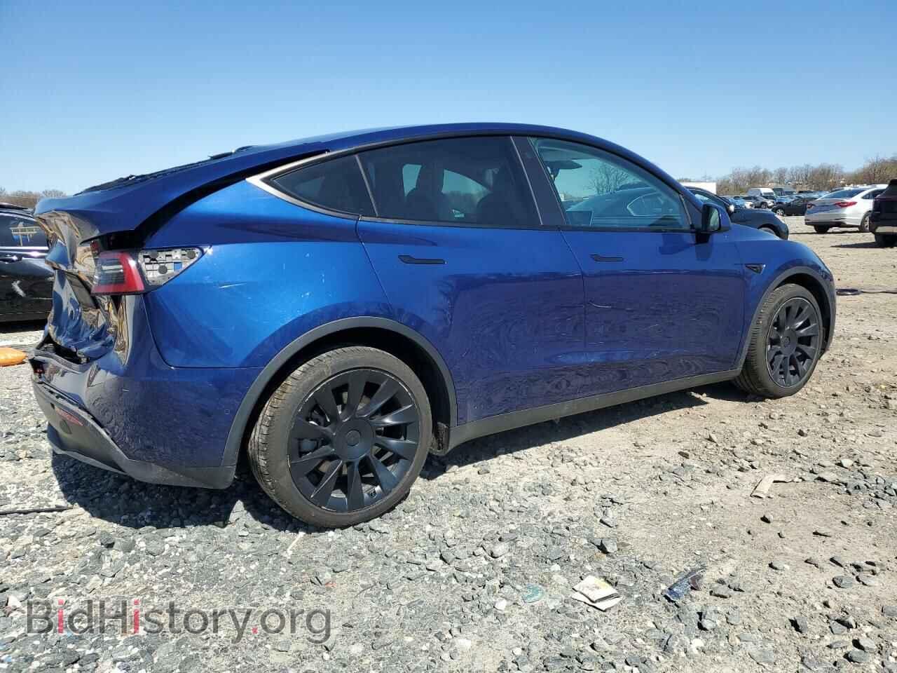 2022 TESLA MODEL Y - VIN: 7SAYGDEE2NF358366 - Photo 3