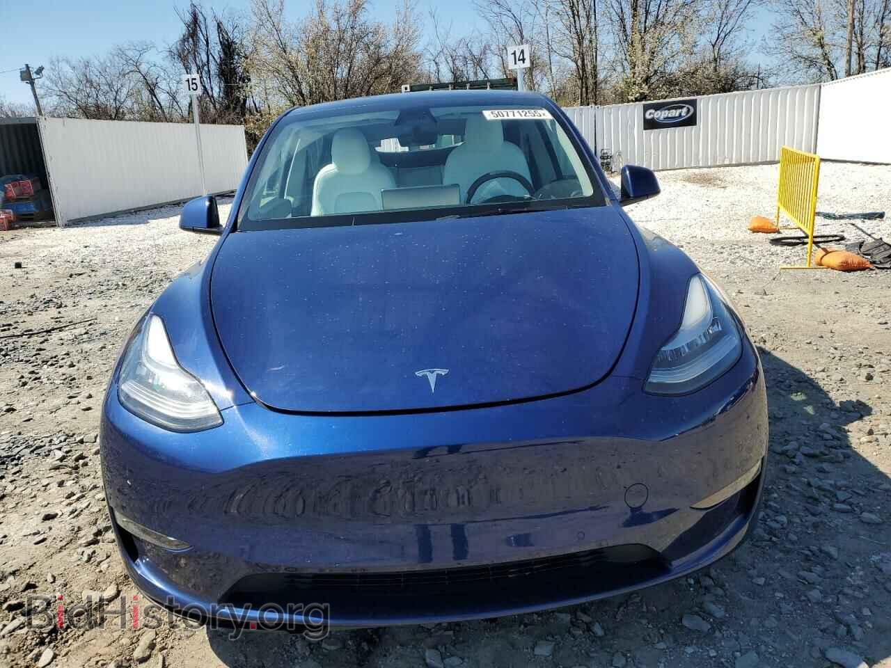 2022 TESLA MODEL Y - VIN: 7SAYGDEE2NF358366 - Photo 5
