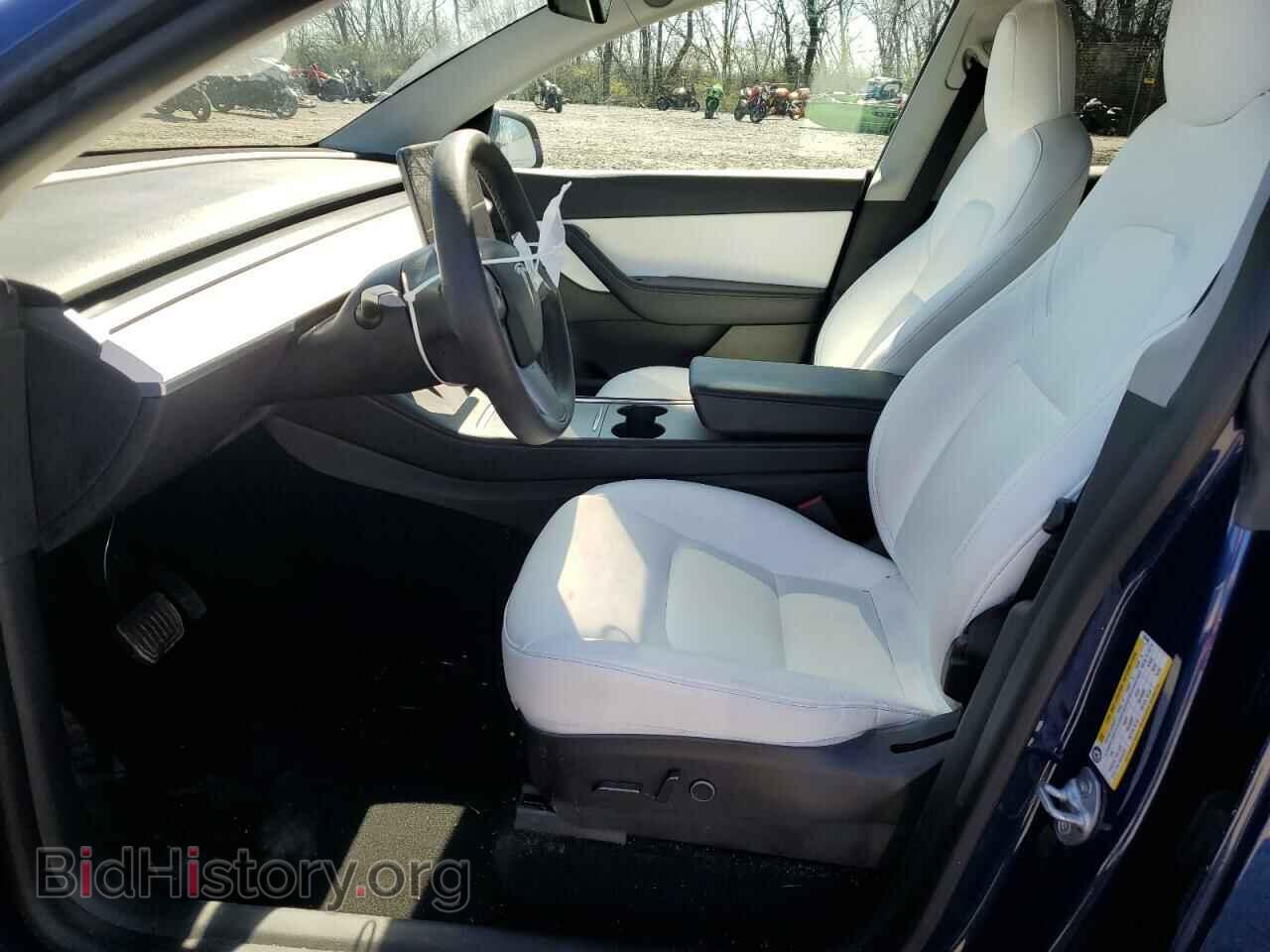 2022 TESLA MODEL Y - VIN: 7SAYGDEE2NF358366 - Photo 7