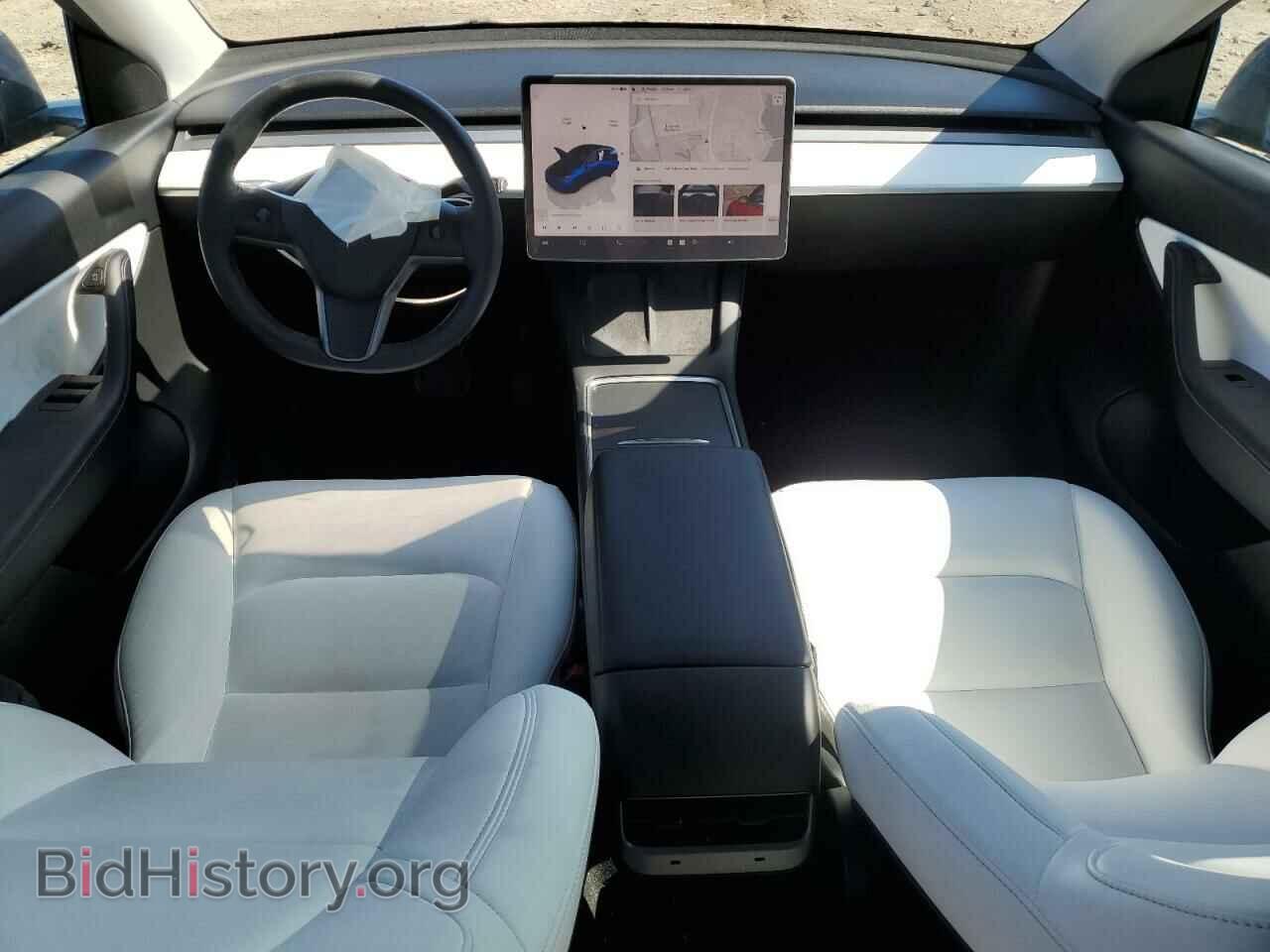 2022 TESLA MODEL Y - VIN: 7SAYGDEE2NF358366 - Photo 8