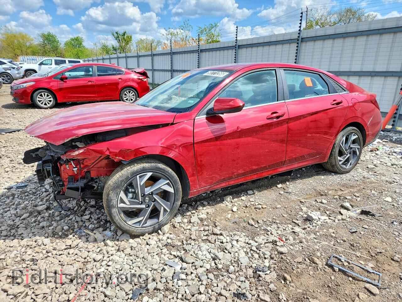 Photo KMHLS4DG8SU998816 - HYUNDAI ELANTRA 2025