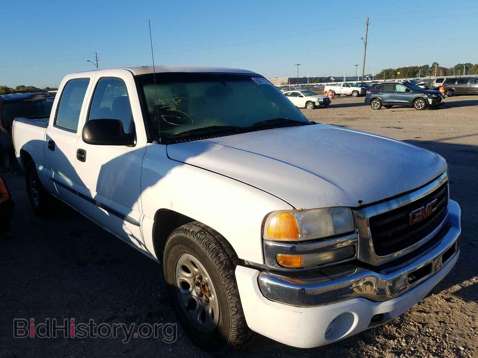 Photo 2GTEC13V671183073 - GMC SIERRA 2007
