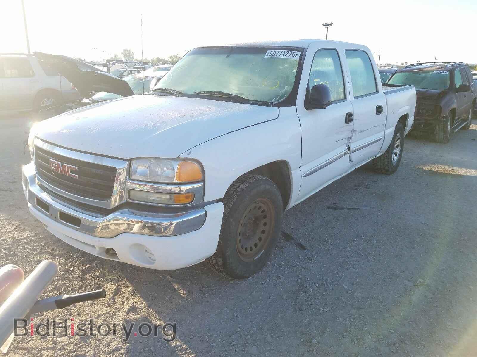 2007 GMC SIERRA - VIN: 2GTEC13V671183073 - Фото 2