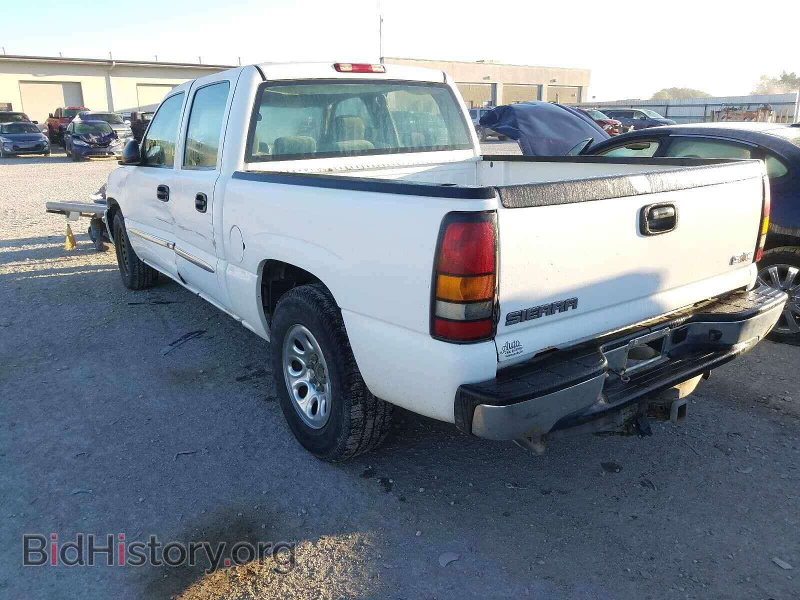 2007 GMC SIERRA - VIN: 2GTEC13V671183073 - Фото 3