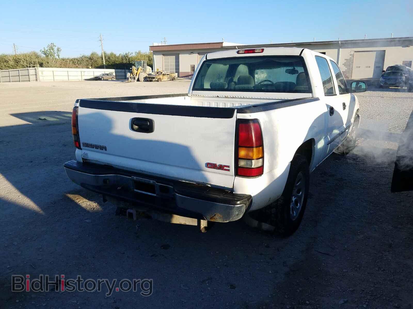 2007 GMC SIERRA - VIN: 2GTEC13V671183073 - Фото 4