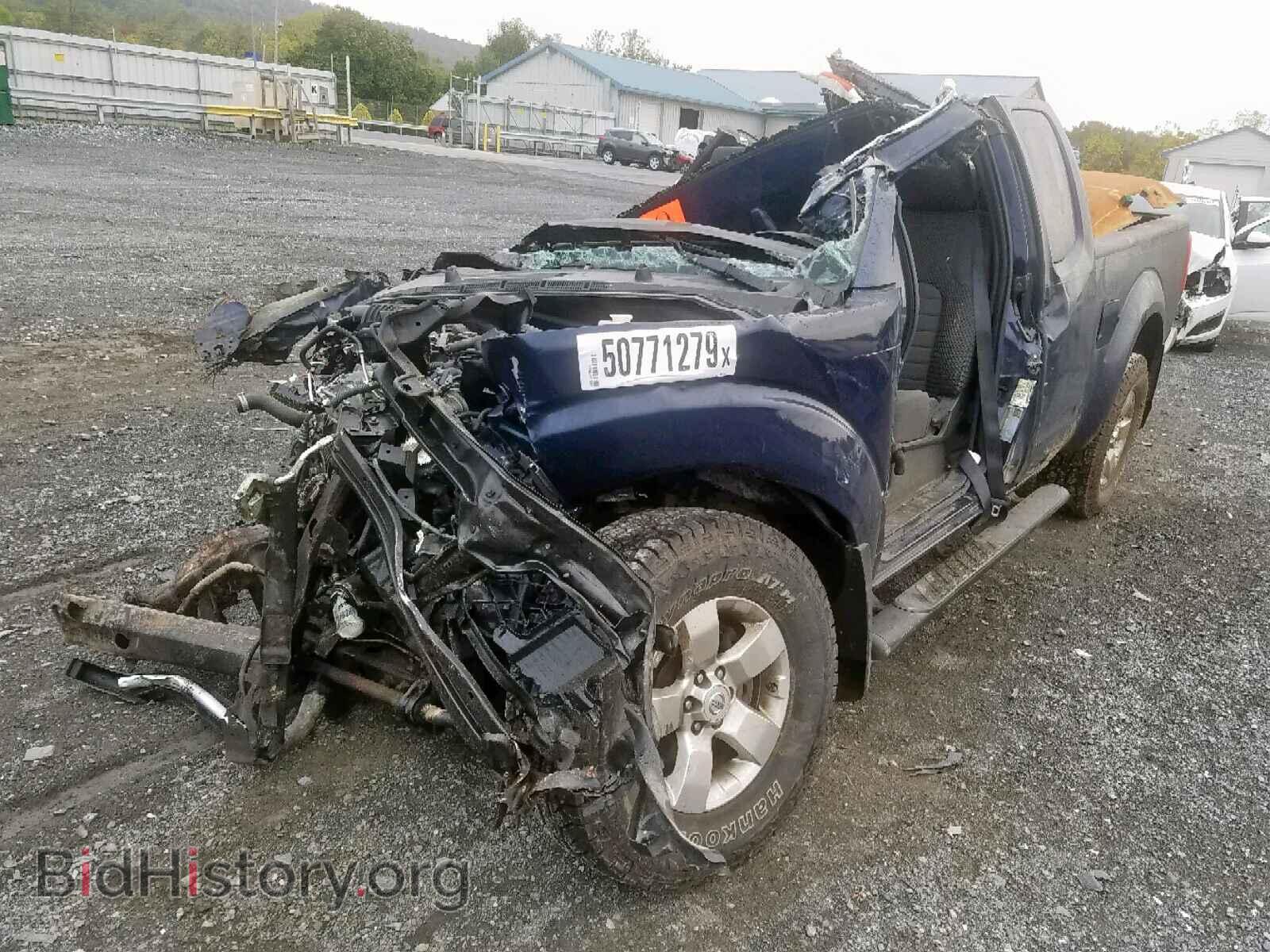 2011 NISSAN FRONTIER S - VIN: 1N6AD0CW1BC406117 - Фото 2