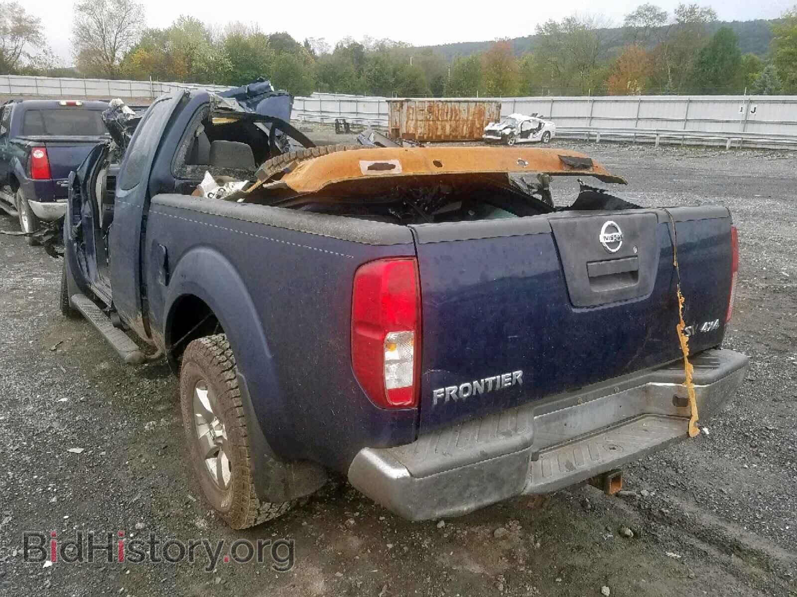 2011 NISSAN FRONTIER S - VIN: 1N6AD0CW1BC406117 - Фото 3