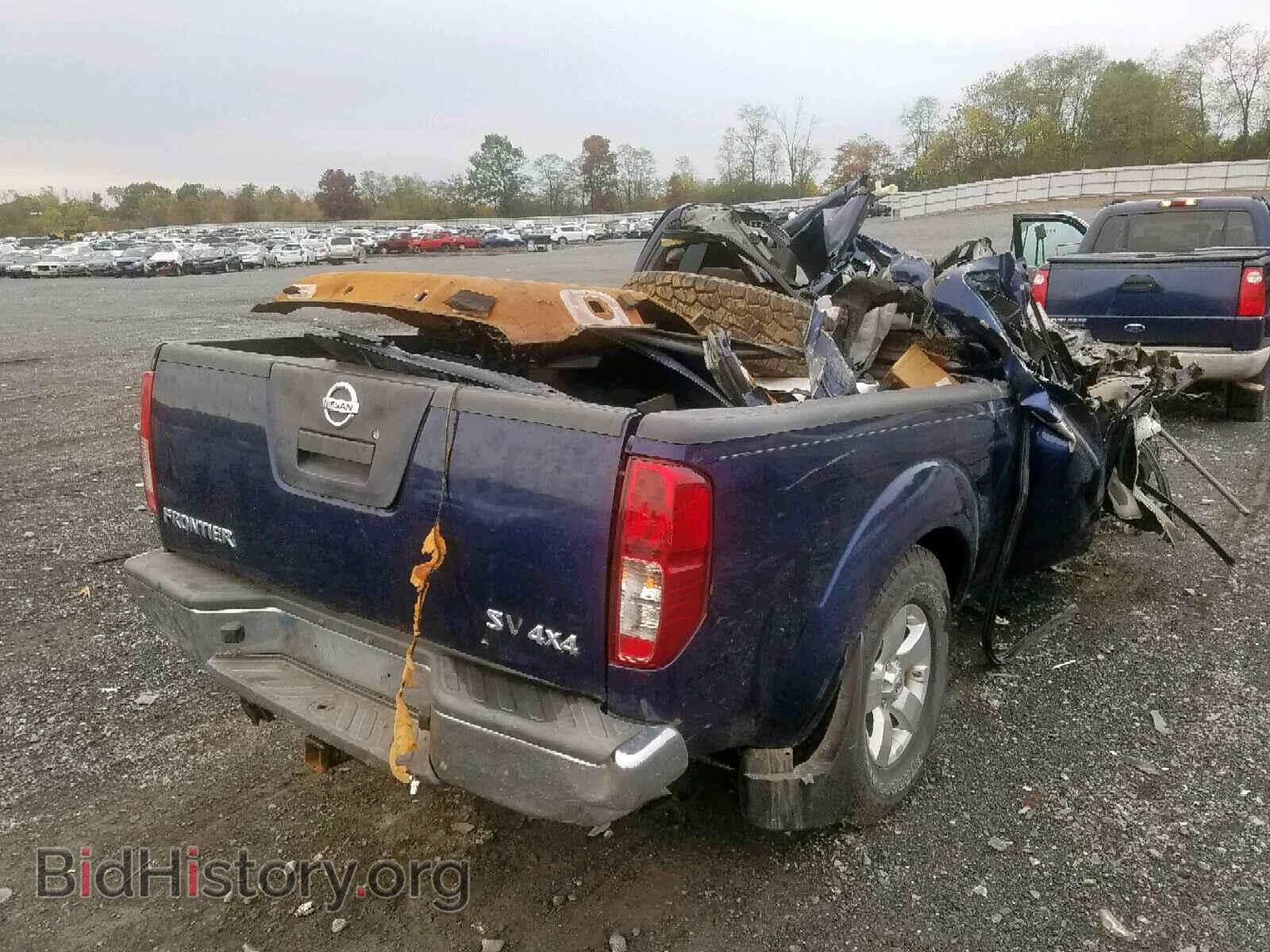 2011 NISSAN FRONTIER S - VIN: 1N6AD0CW1BC406117 - Фото 4