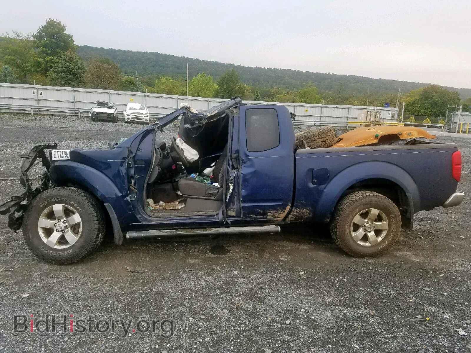 2011 NISSAN FRONTIER S - VIN: 1N6AD0CW1BC406117 - Фото 9