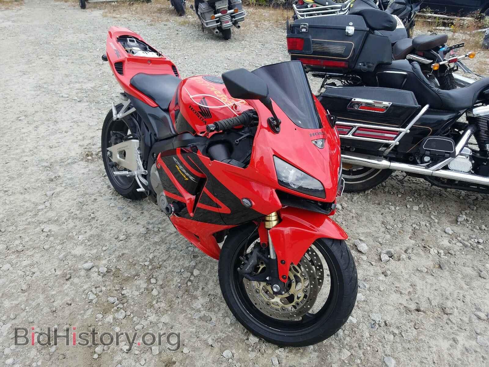 Фотография JH2PC37085M205330 - HONDA CBR CYCLE 2005