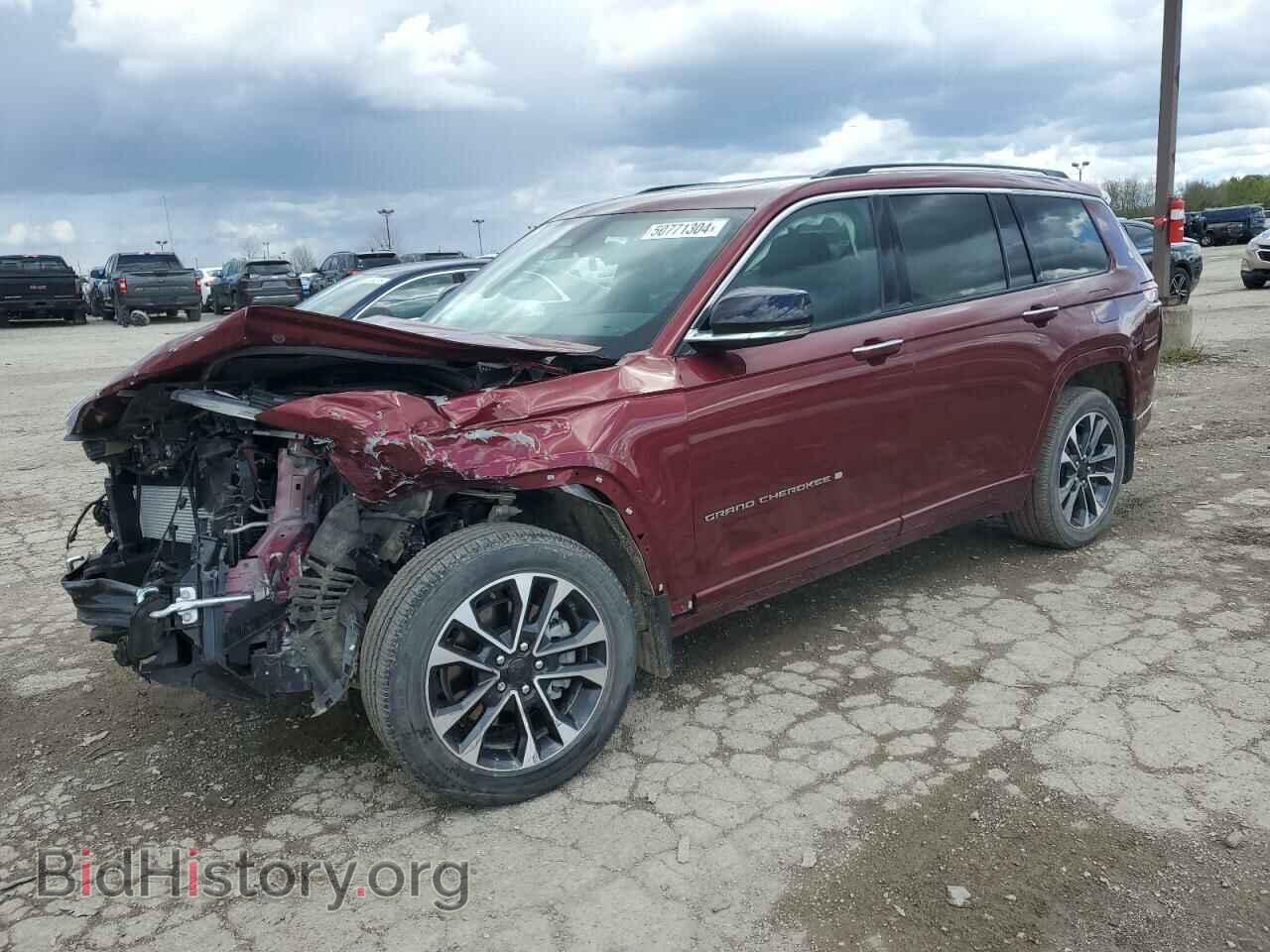 Photo 1C4RJKDG1M8206751 - JEEP GRAND CHER 2021