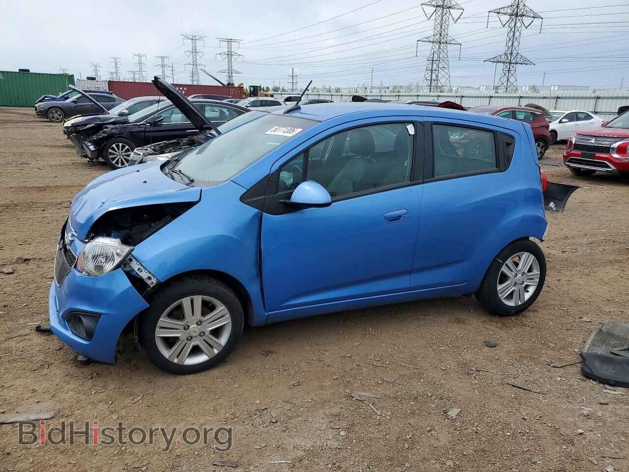 Photo KL8CD6S97DC580117 - CHEVROLET SPARK 2013