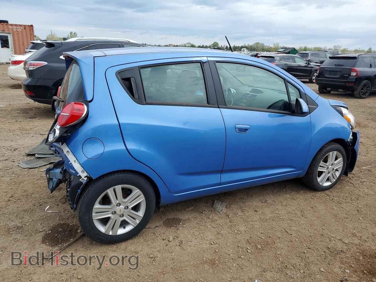 2013 CHEVROLET SPARK - VIN: KL8CD6S97DC580117 - Фото 3