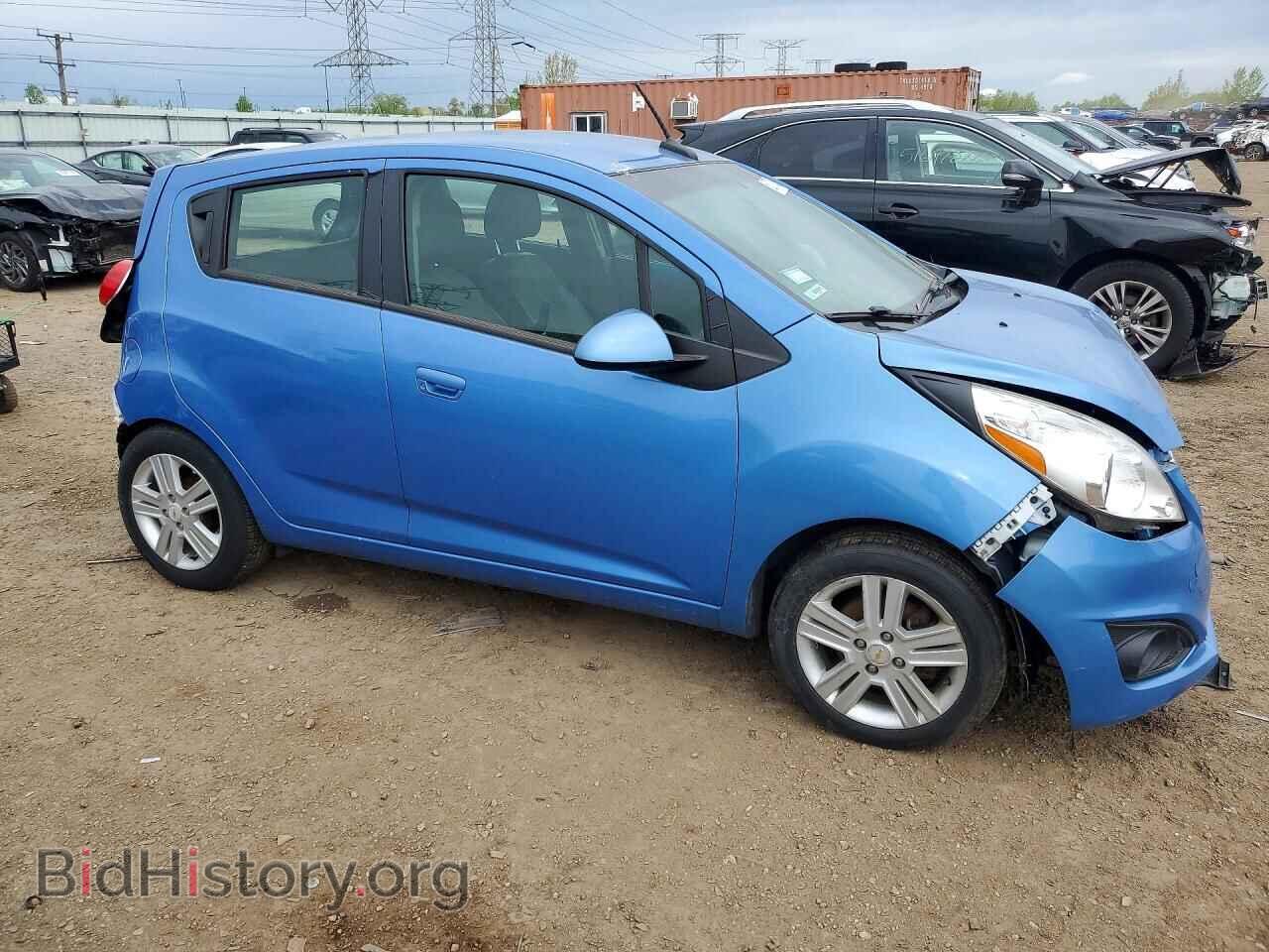 2013 CHEVROLET SPARK - VIN: KL8CD6S97DC580117 - Фото 4