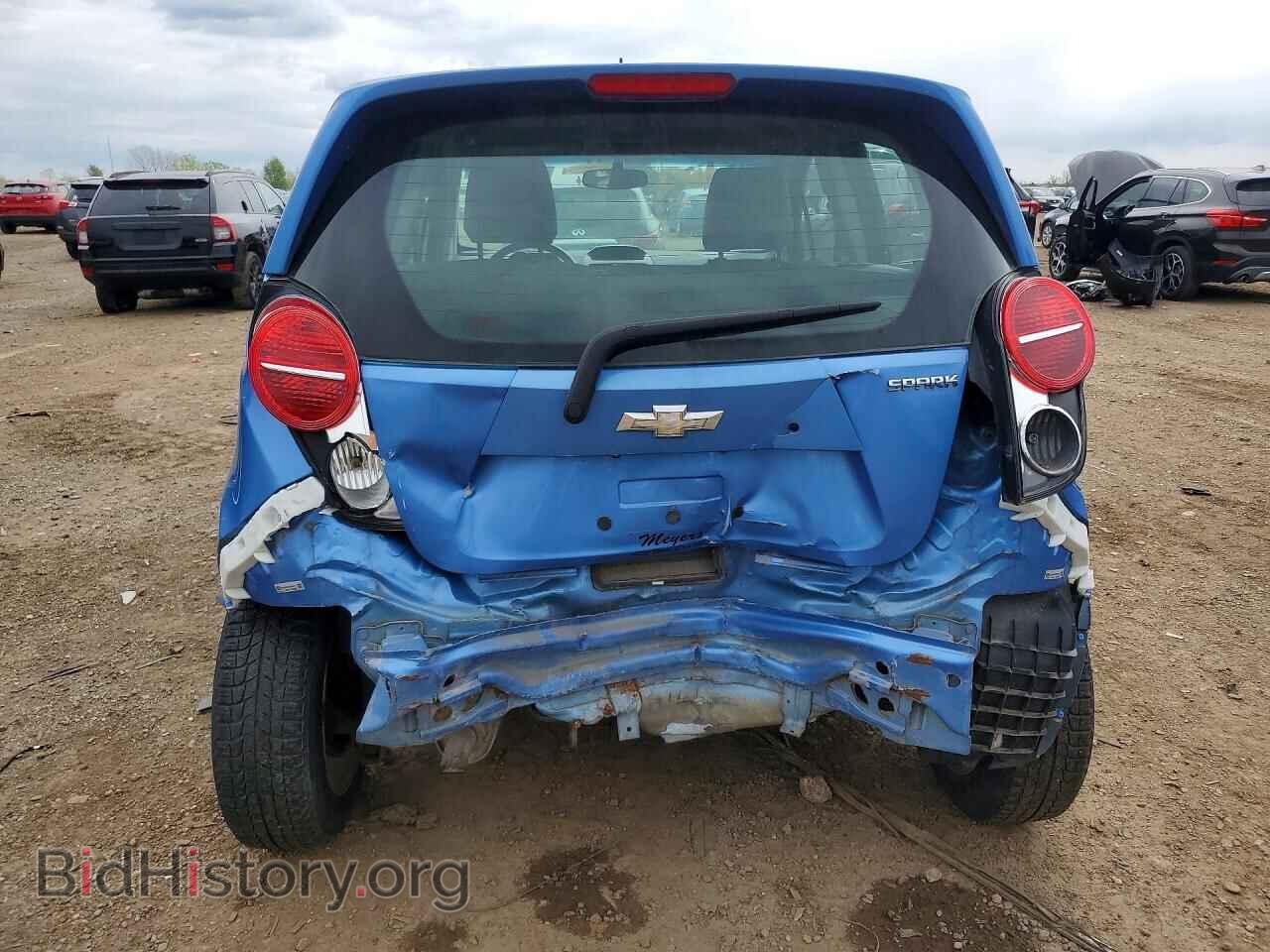 2013 CHEVROLET SPARK - VIN: KL8CD6S97DC580117 - Фото 6
