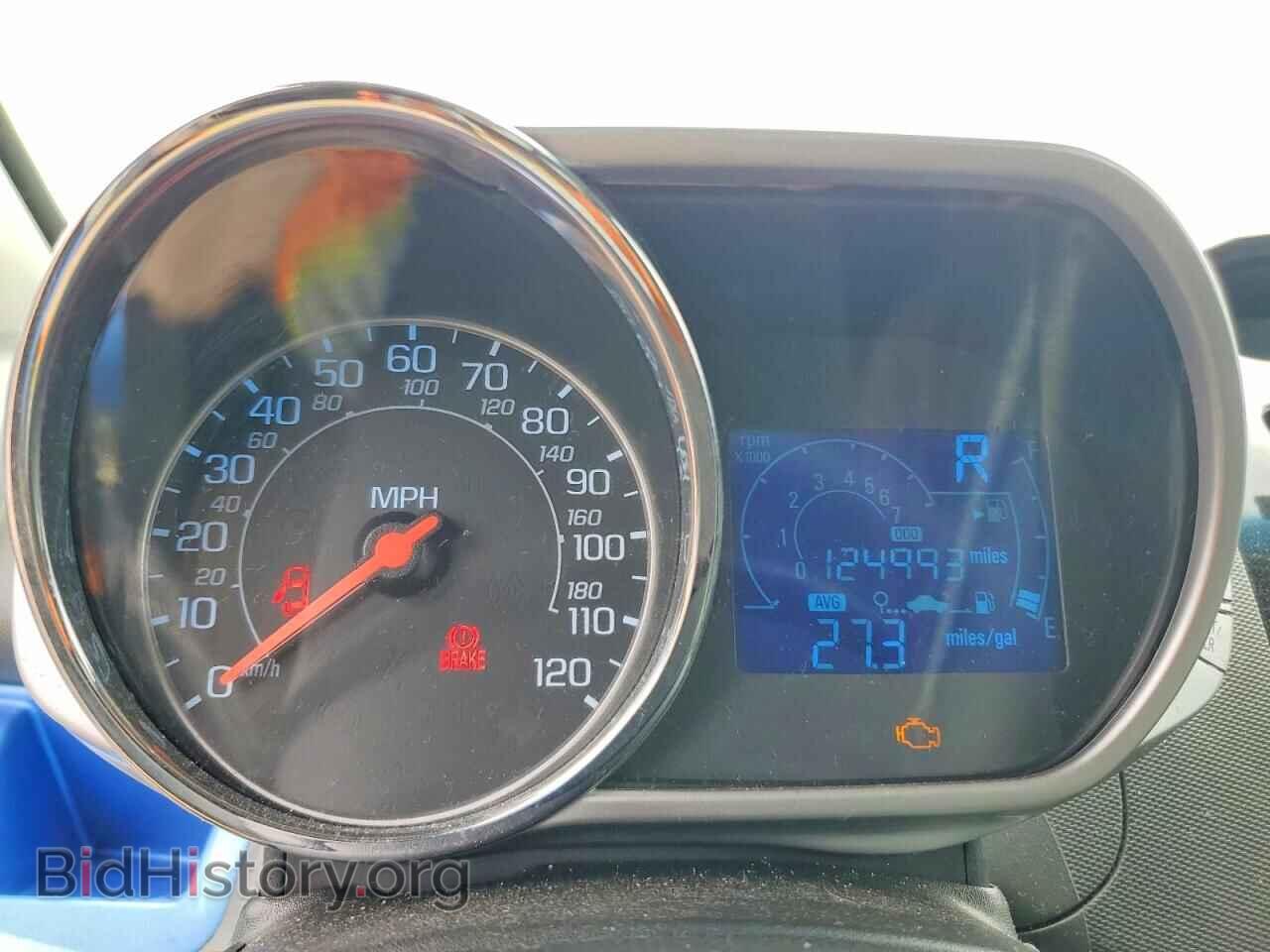 2013 CHEVROLET SPARK - VIN: KL8CD6S97DC580117 - Фото 9