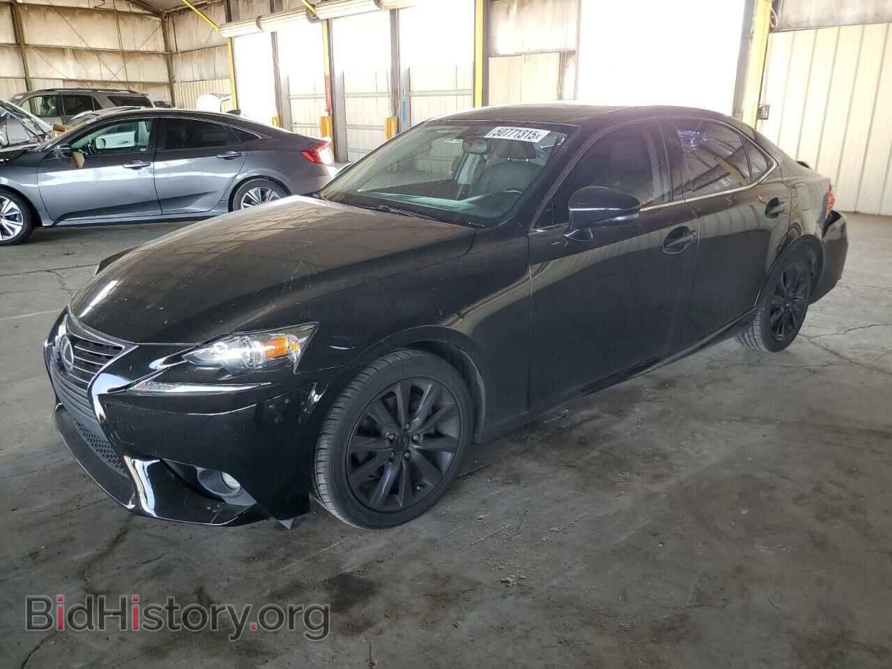 Photo JTHBF1D26F5077491 - LEXUS IS 2015