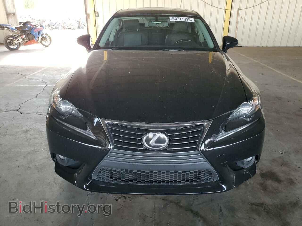 2015 LEXUS IS - VIN: JTHBF1D26F5077491 - Photo 5