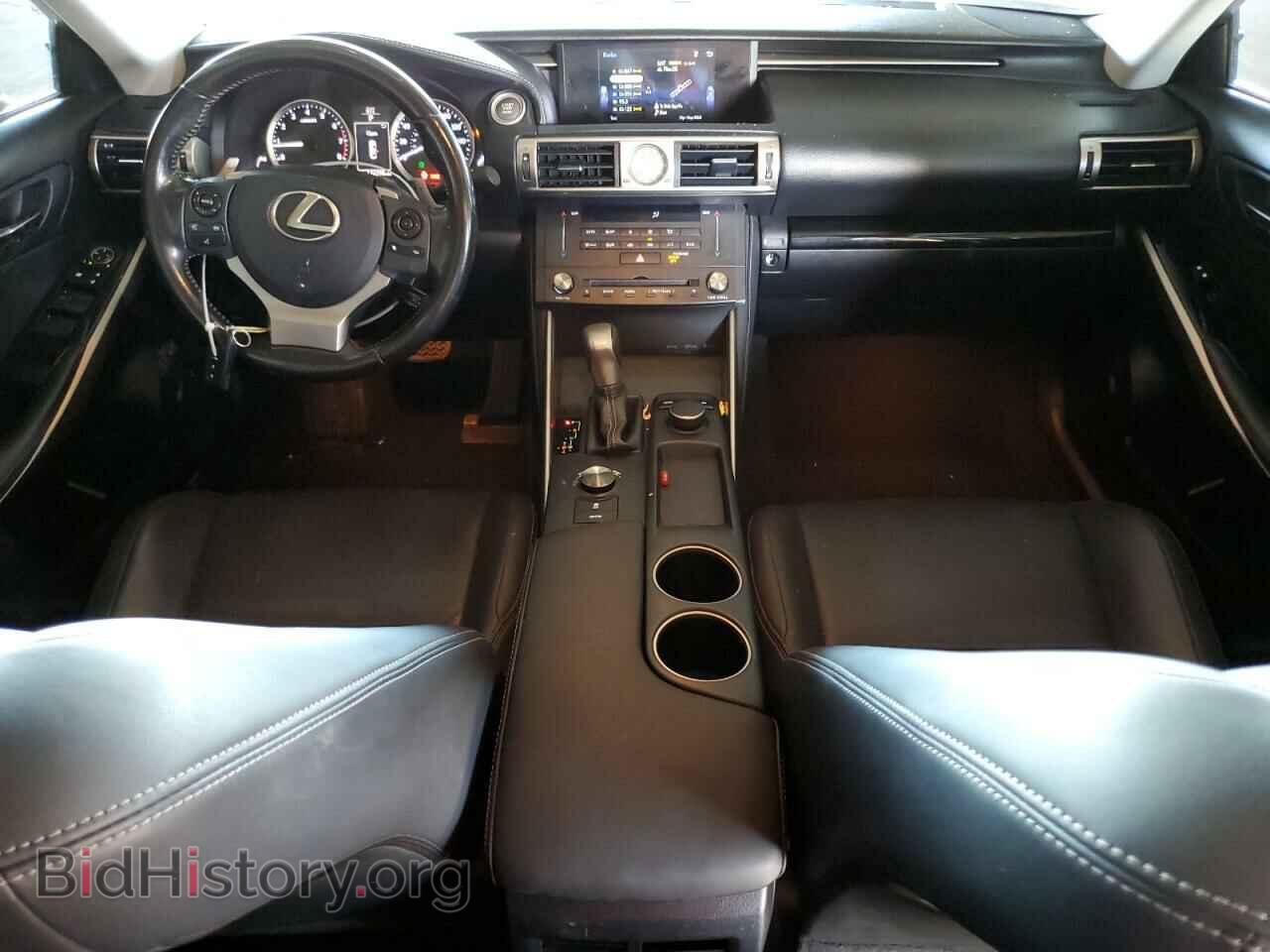 2015 LEXUS IS - VIN: JTHBF1D26F5077491 - Photo 8