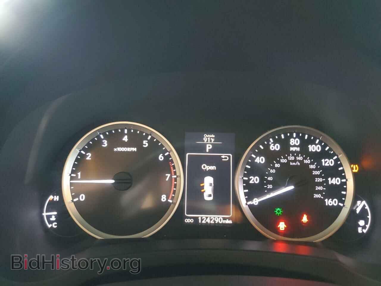 2015 LEXUS IS - VIN: JTHBF1D26F5077491 - Photo 9