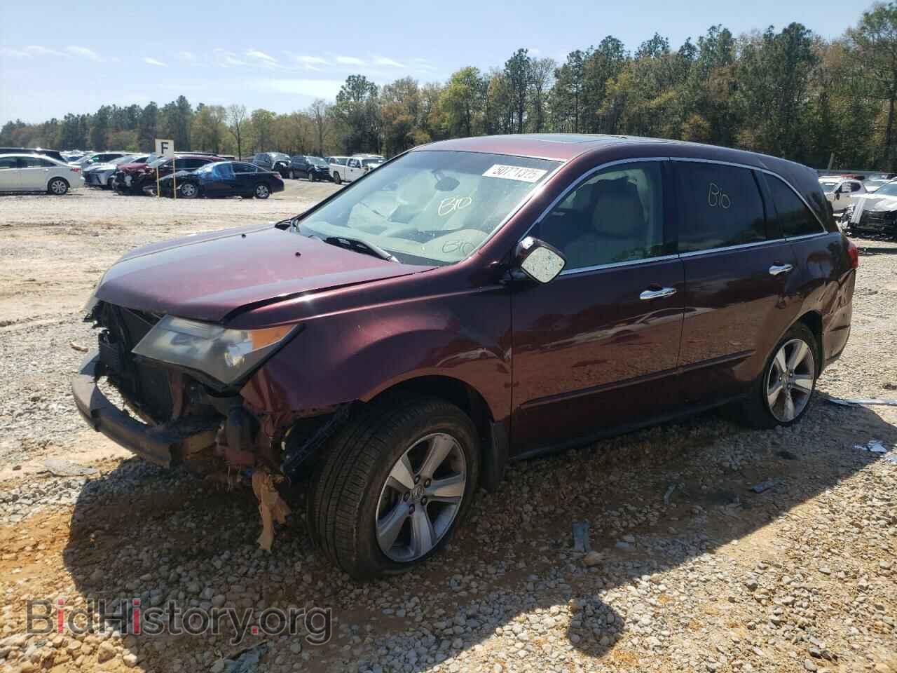 Photo 2HNYD2H34CH530869 - ACURA MDX 2012