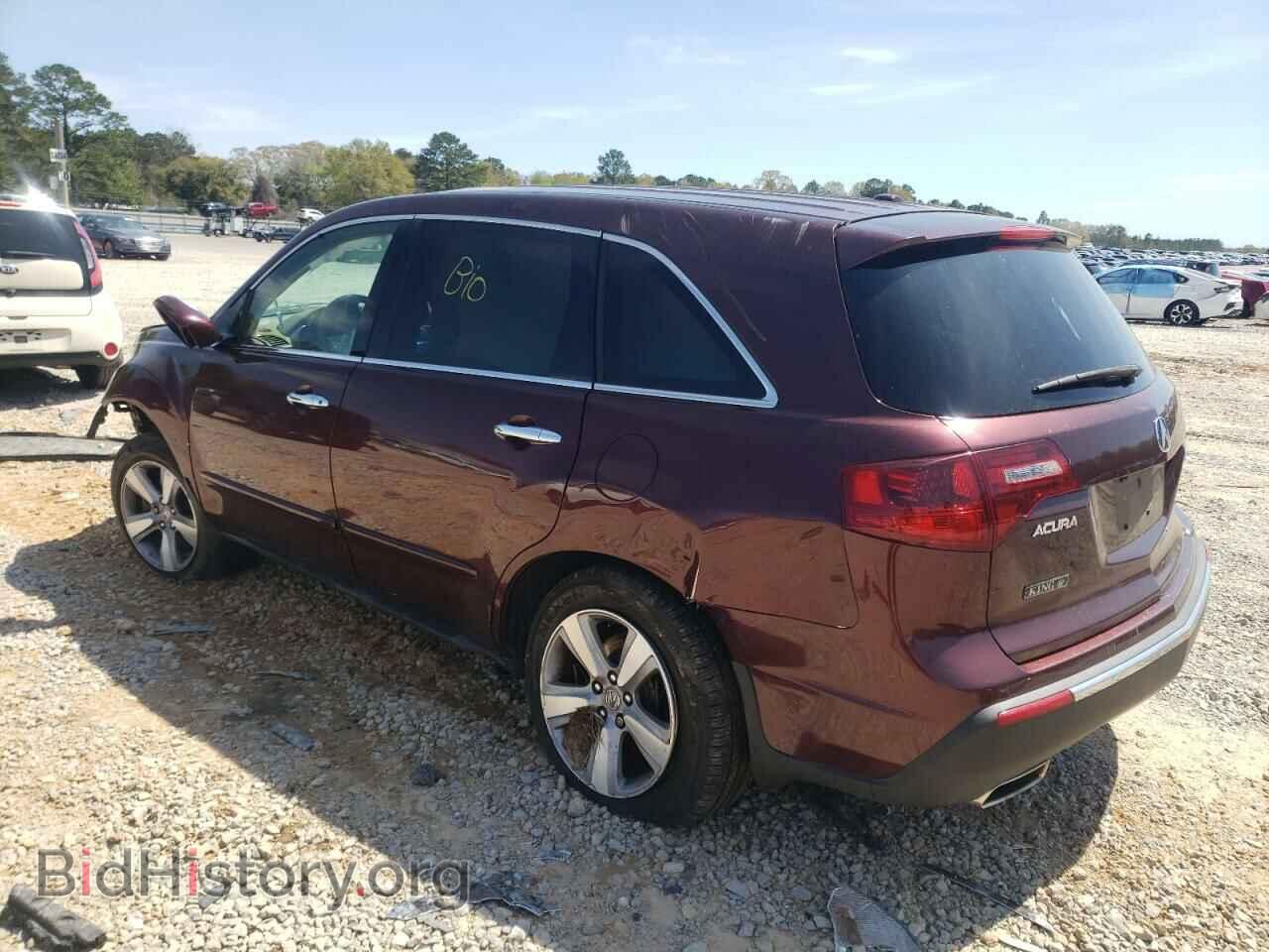 2012 ACURA MDX - VIN: 2HNYD2H34CH530869 - Фото 2