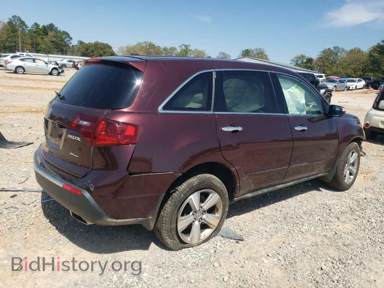 2012 ACURA MDX - VIN: 2HNYD2H34CH530869 - Фото 3