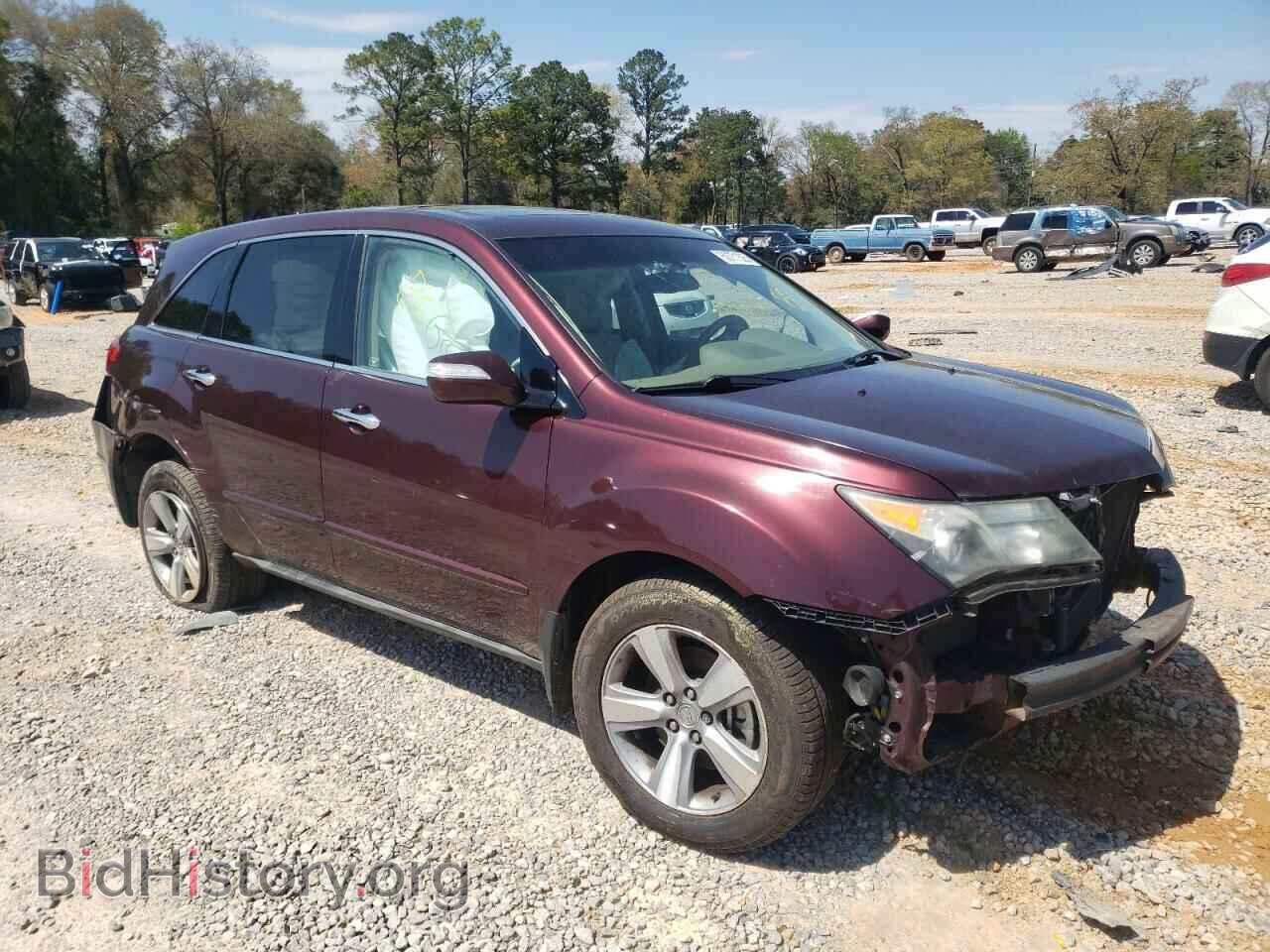 2012 ACURA MDX - VIN: 2HNYD2H34CH530869 - Фото 4