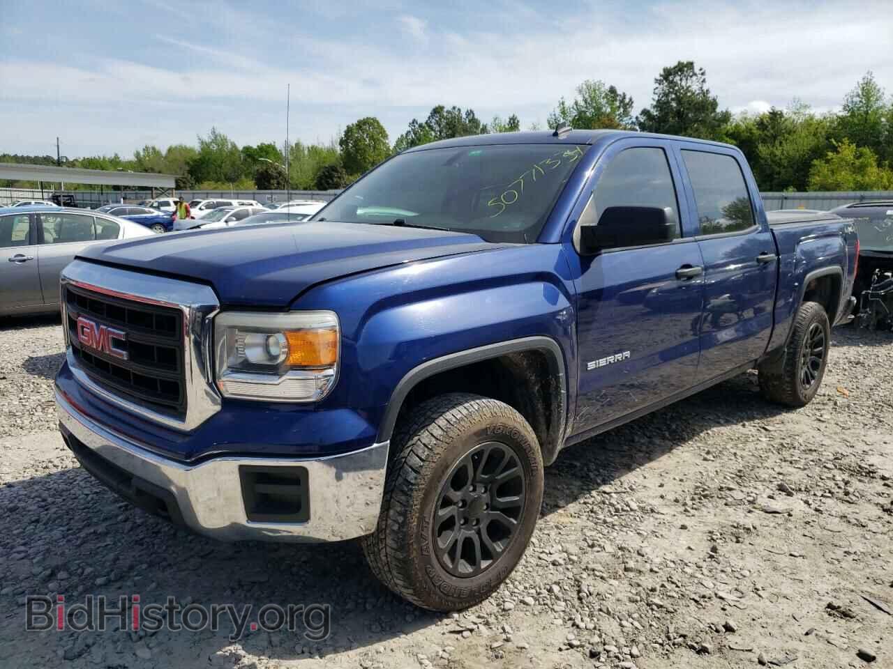 Photo 3GTU2TEH6EG222749 - GMC SIERRA 2014