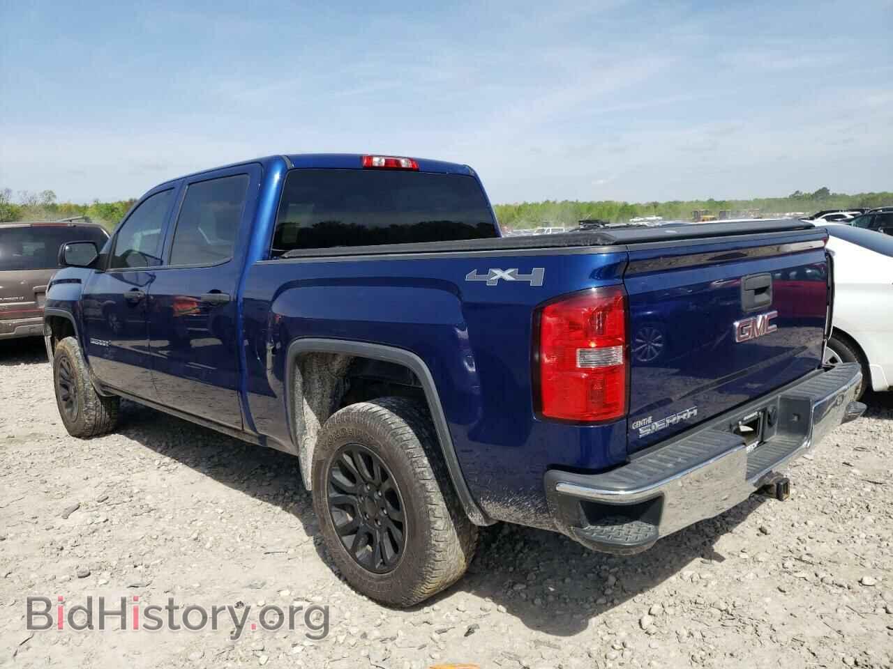 2014 GMC SIERRA - VIN: 3GTU2TEH6EG222749 - Фото 2