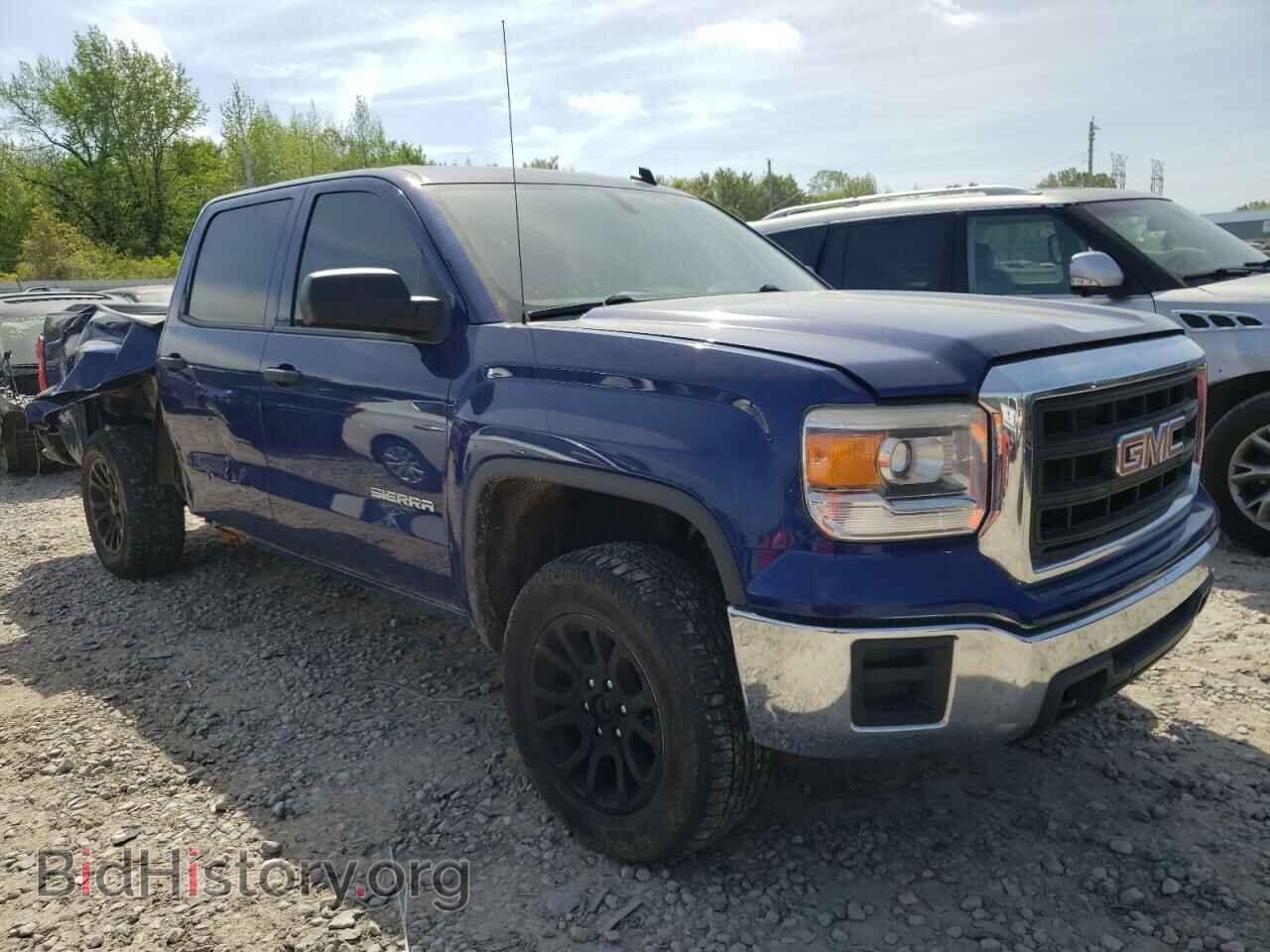 2014 GMC SIERRA - VIN: 3GTU2TEH6EG222749 - Фото 4