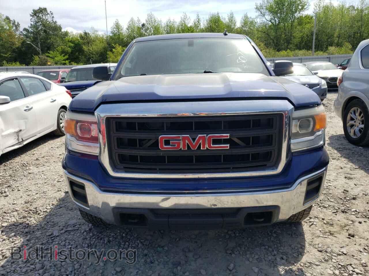 2014 GMC SIERRA - VIN: 3GTU2TEH6EG222749 - Фото 5