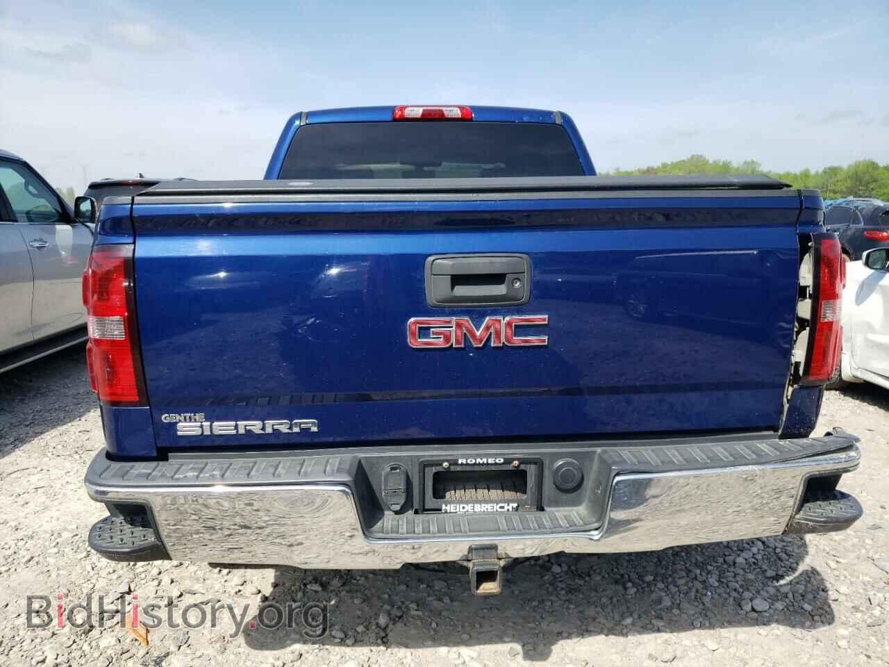 2014 GMC SIERRA - VIN: 3GTU2TEH6EG222749 - Фото 6