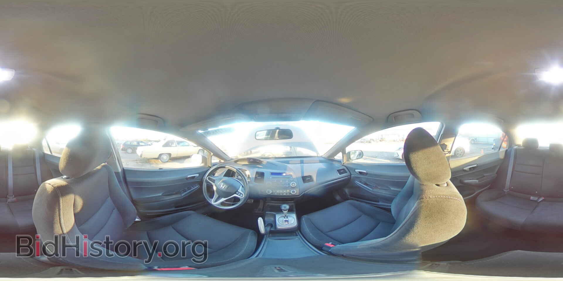 2009 HONDA CIVIC - VIN: 2HGFA16619H544090 - Фото 13