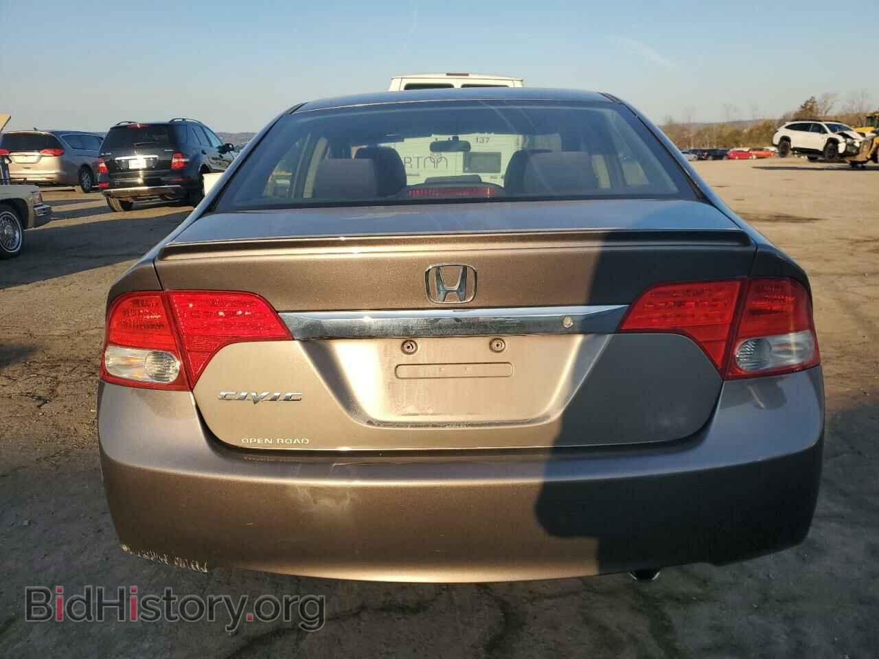 2009 HONDA CIVIC - VIN: 2HGFA16619H544090 - Фото 6