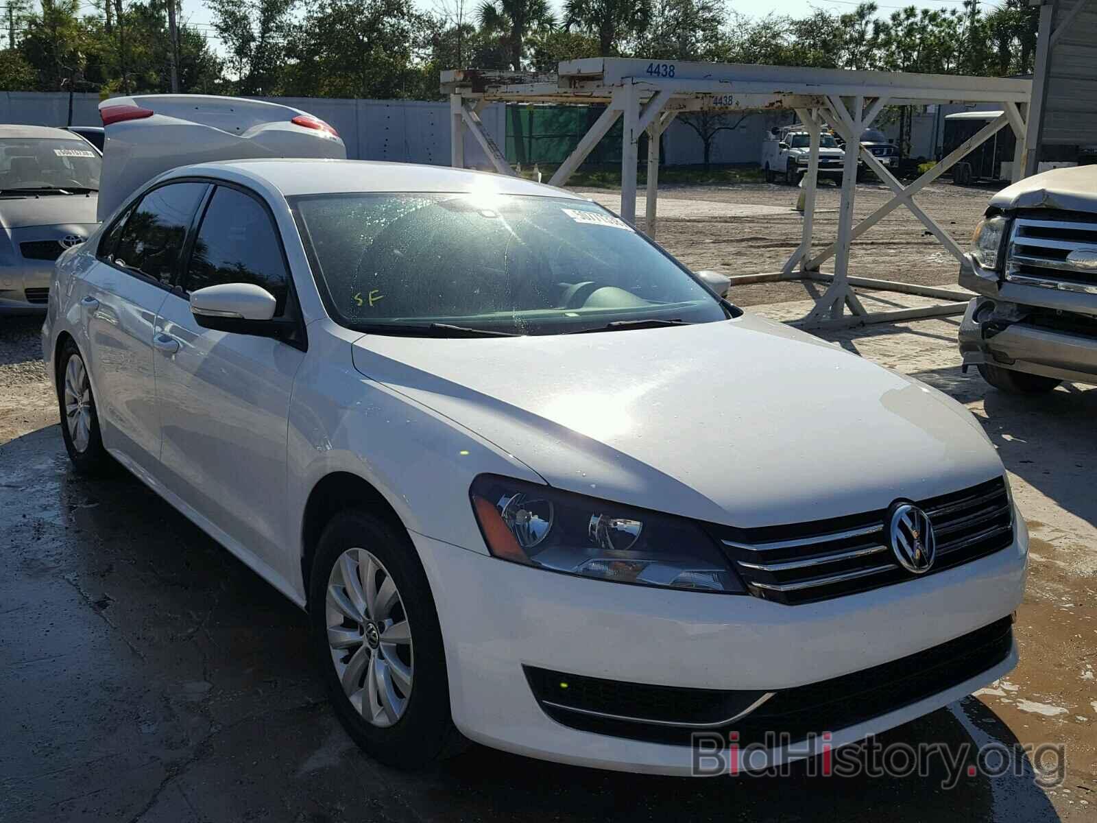 Photo 1VWAP7A30EC005347 - VOLKSWAGEN PASSAT 2014