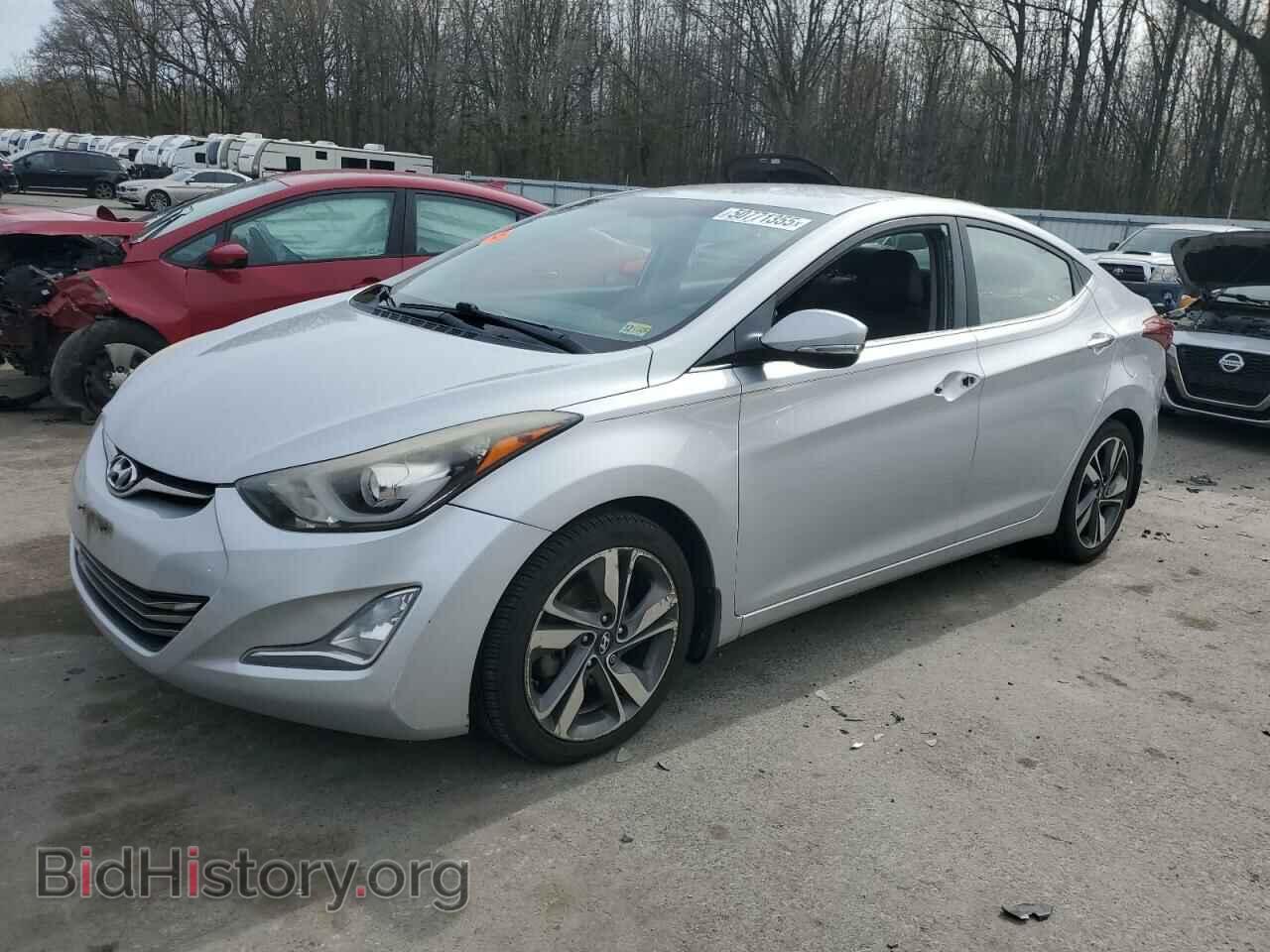 Photo KMHDH4AE7EU047405 - HYUNDAI ELANTRA 2014