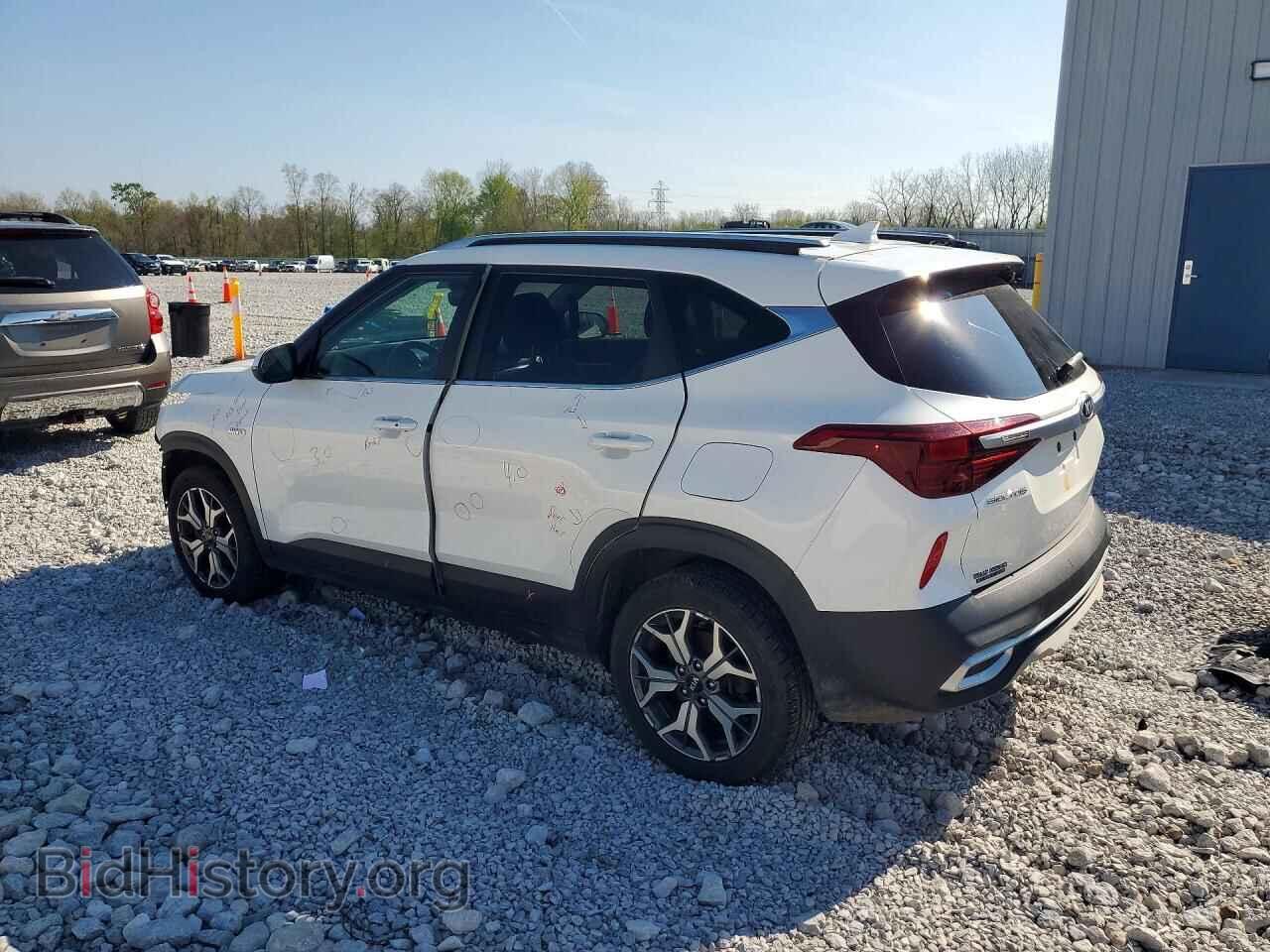 2021 KIA SELTOS - VIN: KNDERCAA0M7098593 - Фото 2