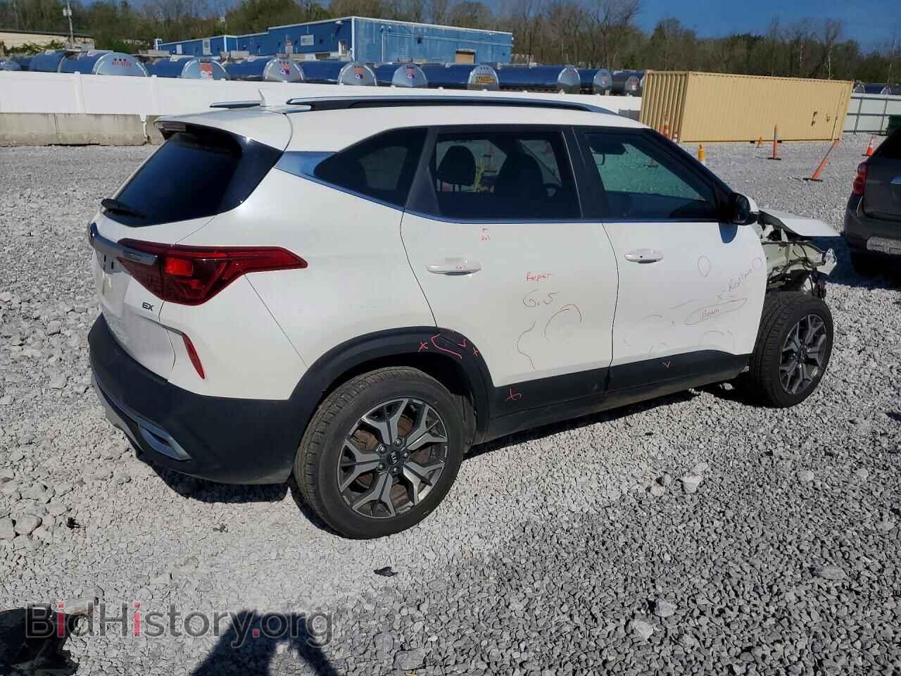 2021 KIA SELTOS - VIN: KNDERCAA0M7098593 - Фото 3