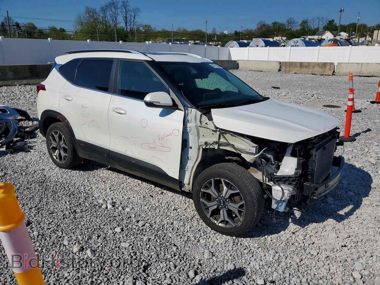 2021 KIA SELTOS - VIN: KNDERCAA0M7098593 - Фото 4