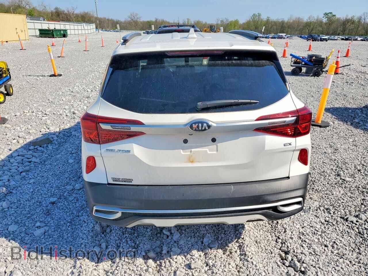 2021 KIA SELTOS - VIN: KNDERCAA0M7098593 - Фото 6