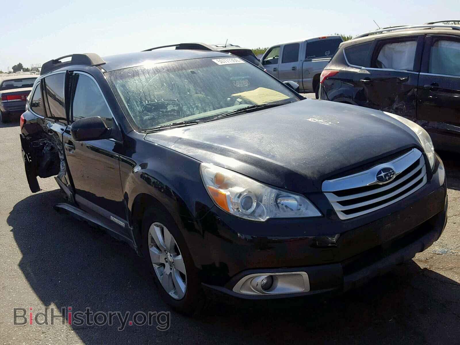 Фотография 4S4BRBBC2C3202239 - SUBARU OUTBACK 2. 2012
