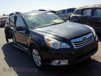 2012 Subaru OUTBACK 2., черный — VIN 4S4BRBBC2C3202239, Copart