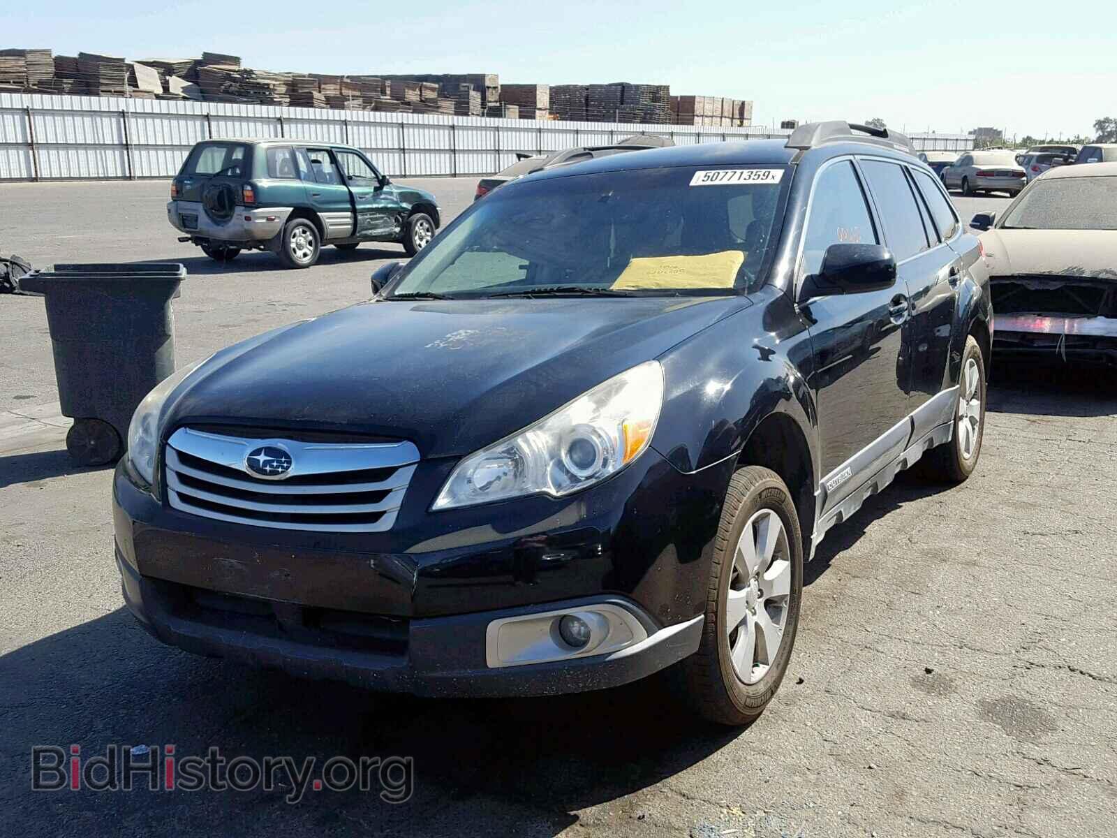 2012 SUBARU OUTBACK 2. - VIN: 4S4BRBBC2C3202239 - Фото 2