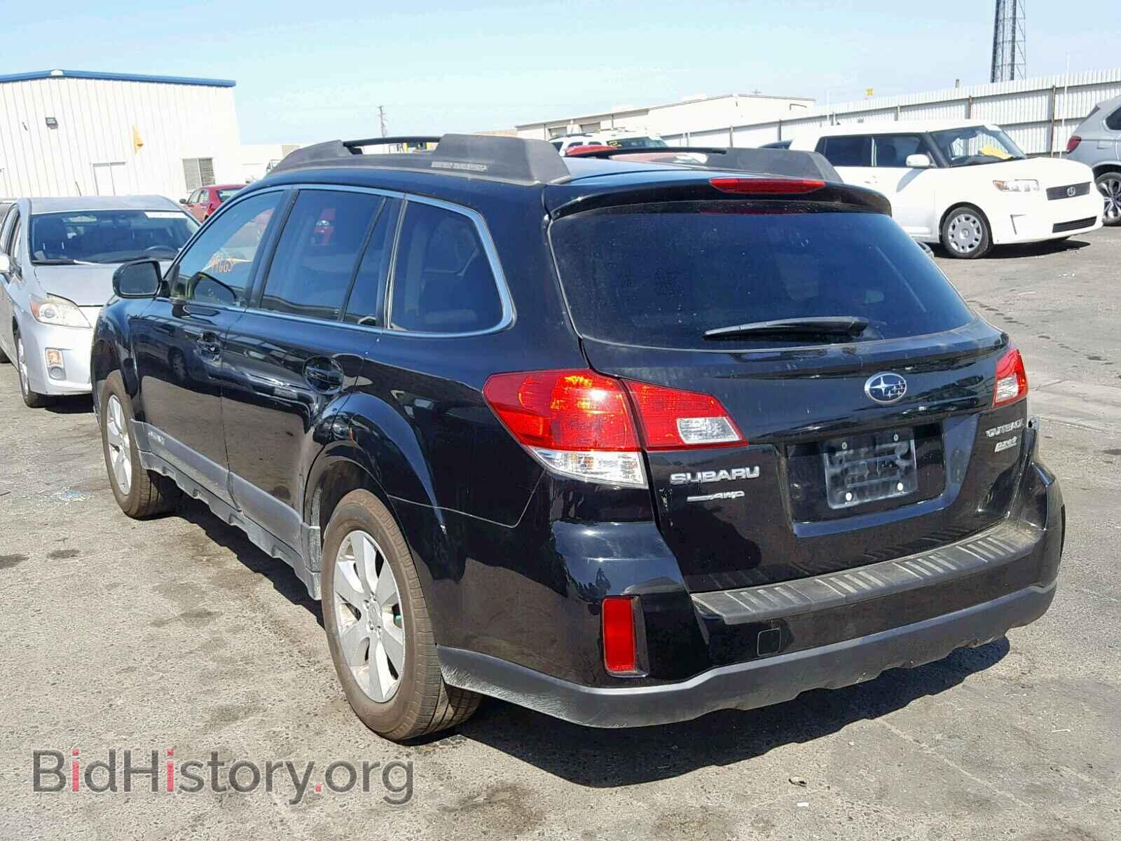 2012 SUBARU OUTBACK 2. - VIN: 4S4BRBBC2C3202239 - Фото 3